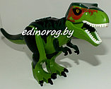 Конструктор Dinosaur Тиранозавр Большой Зеленый 28 см. , фото 2