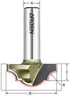 Фреза псевдофилёнка "Гусёк" R=6.5 D=34.9x15x55 S=12 Z2 HW ARDEN