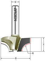 Фреза радиусная "Ovolo" R=6 D=23x12x45 S=8 Z2 HW ARDEN