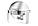 Мармит настольный круглый Hendi подогрев горючей пастой (арт. 470312), фото 2