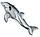 INTEX 58535NP Надувная игрушка-наездник "Дельфин" (175 х 66 см), 2 ручки, от 3 лет, интекс, фото 2