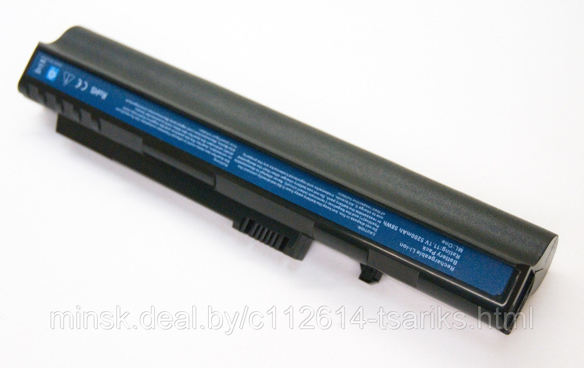 Аккумулятор Acer Aspire One A110, A150, D250, ZG5, (UM08B74), 4400mAh, 11.1V - фото 1 - id-p101204941