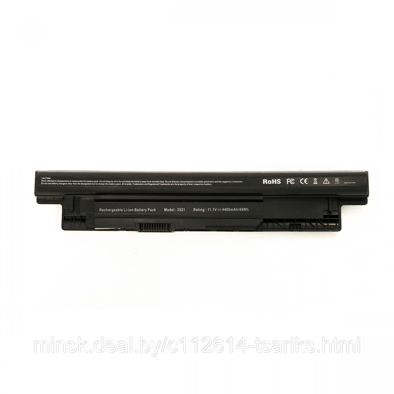 Аккумулятор для ноутбука (батарея) Dell Inspiron 3521, 3721, Latitude 3440, VOSTRO 2421 Series. 11.1V 4400mAh - фото 1 - id-p101203734