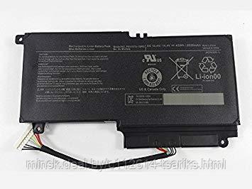 Аккумулятор для ноутбука (батарея) Toshiba Satellite L45D, L50, S55, P55, L55 Series. 14.8V 2500mAh 37Wh. PN: - фото 1 - id-p101204448