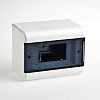 Щиток на 9 модулей с дверцей ОП 222х160х93мм IP40