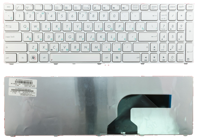 Купить клавиатуру для ноутбука Asus A52 нетбука в Минске
