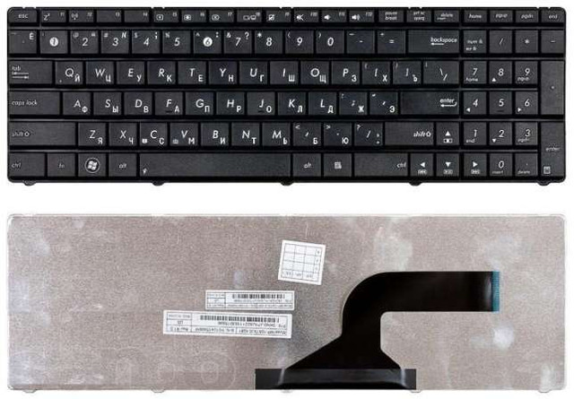 Купить клавиатуру для ноутбука Asus X61S нетбука в Минске