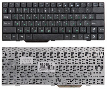 Купить клавиатуру для ноутбука Asus Eee PC 1000 нетбука в Минске