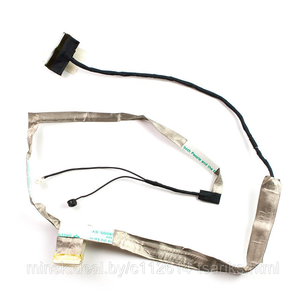 Шлейф матрицы 40 pin для ноутбука Asus K42, X42, A42 Series. PN: 1422-00P1000, 1422-00P9000, 1422-00SK000, - фото 1 - id-p101203203