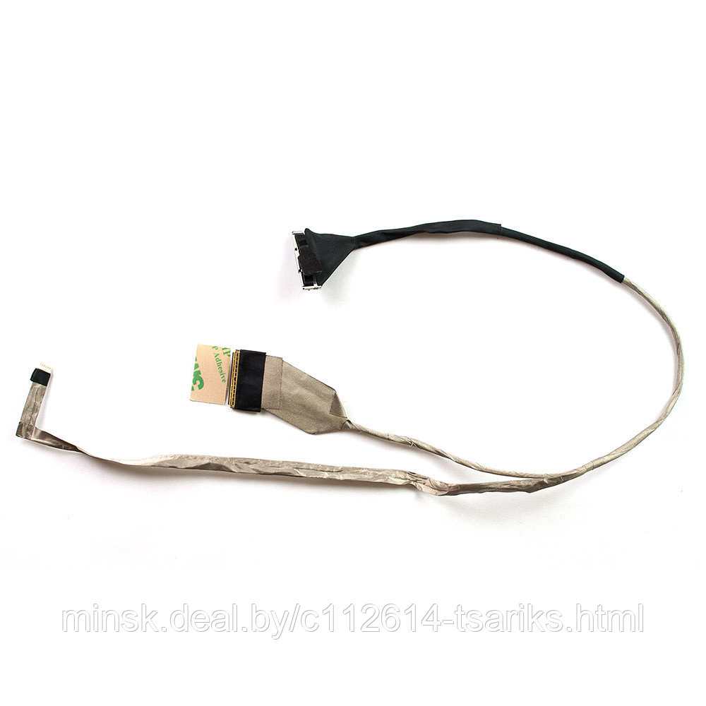 Шлейф матрицы 40 pin для ноутбука HP Pavilion G6, G6-1000, G6-1100, G6-1A, G6-1B Series. PN: DD0R15LC040, - фото 1 - id-p101203731