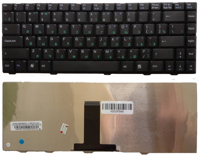 Купить клавиатуру для ноутбука Asus F80 нетбука в Минске