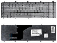 Клавиатура ноутбука ASUS N55S серебристая