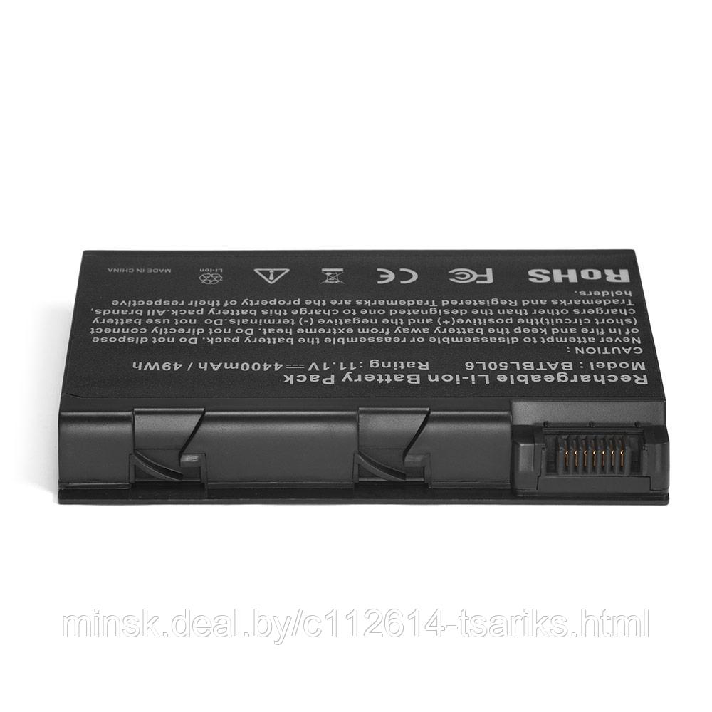 Аккумулятор для ноутбука (батарея) Acer Aspire 3690, 5110, 5680 TravelMate 2490, 3900, 4200 Series 11.1V - фото 1 - id-p101202538