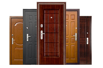 Входные металлические двери