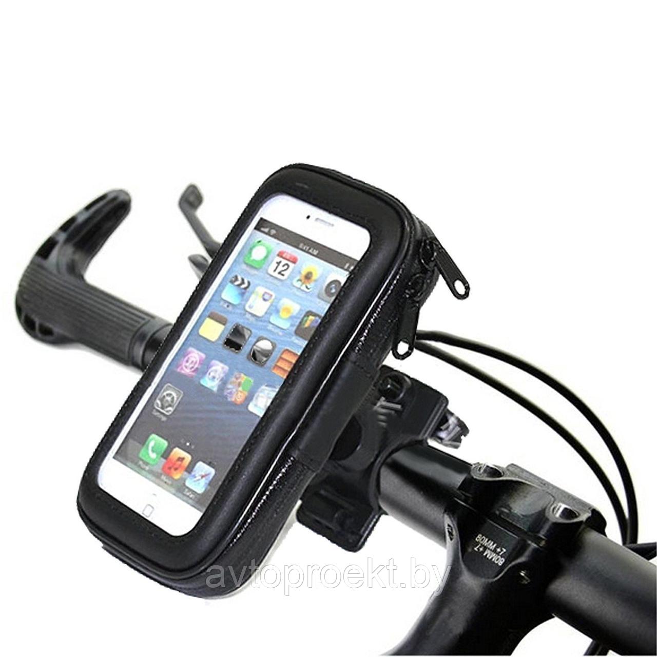 Универсальный вело-держатель для смартфонов C-002 - фото 1 - id-p101242468