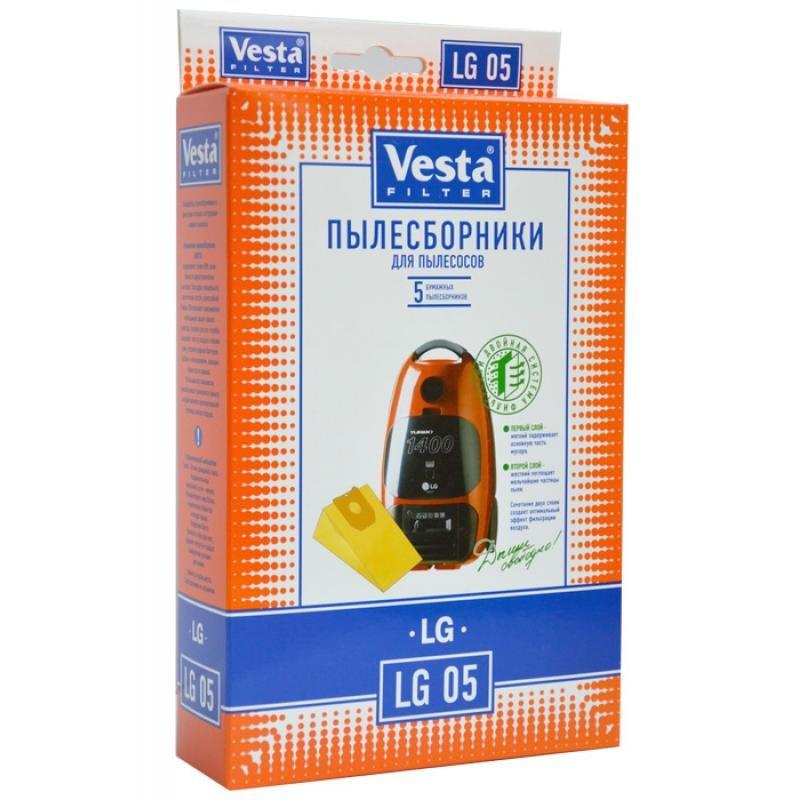 LG-05 VESTA Комплект пылесборников - фото 1 - id-p76342342