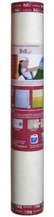 Малярный стеклохолст Welltex 40, 50 м.п., фото 2
