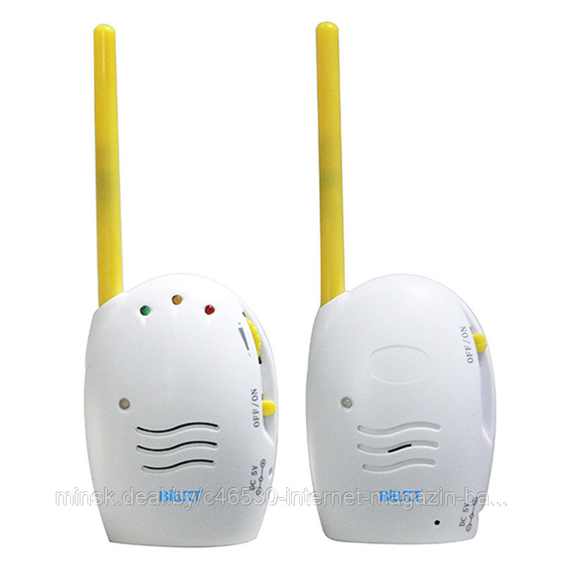 Радионяня Lorelli Mobile Baby Phone (желтая) - фото 1 - id-p101246729