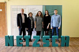 Фото с семинара по термическому анализу компании NETZSCH GmbH в г. Минске 5-6 марта 2019 