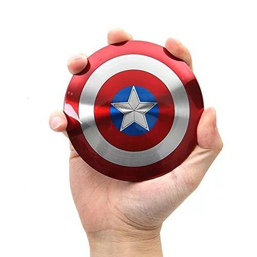 Внешний аккумулятор Power Bank Marvel Avengers 6800 mAh Captain America - фото 1 - id-p101251475