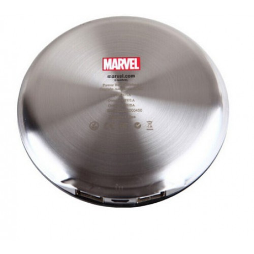 Внешний аккумулятор Power Bank Marvel Avengers 6800 mAh Captain America - фото 8 - id-p101251475