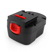 Аккумулятор для Black & Decker 12V 1.5Ah (Ni-Cd) PN: A12, A12E, A12EX, A12-XJ.