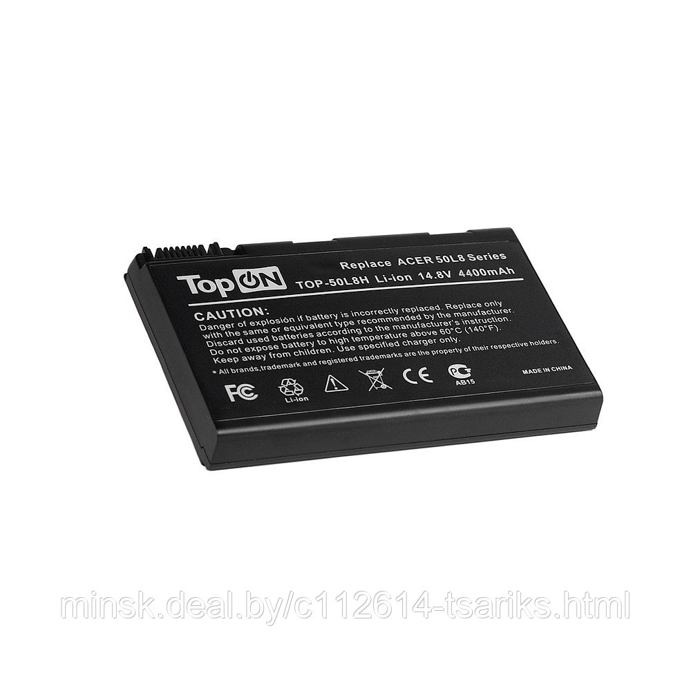 Аккумулятор для ноутбука (батарея) Acer Aspire 3690, 5110, 5680, TravelMate 2490, 3900, 4230 Series. 14.8V - фото 1 - id-p101238694