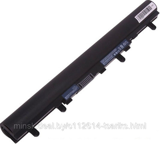 Аккумулятор для Acer Aspire V5-431, V5-471, V5-531, V5-551, V5-571, E1-432G, E1-472, E1-522, E1-530, E1-570, - фото 1 - id-p101234869