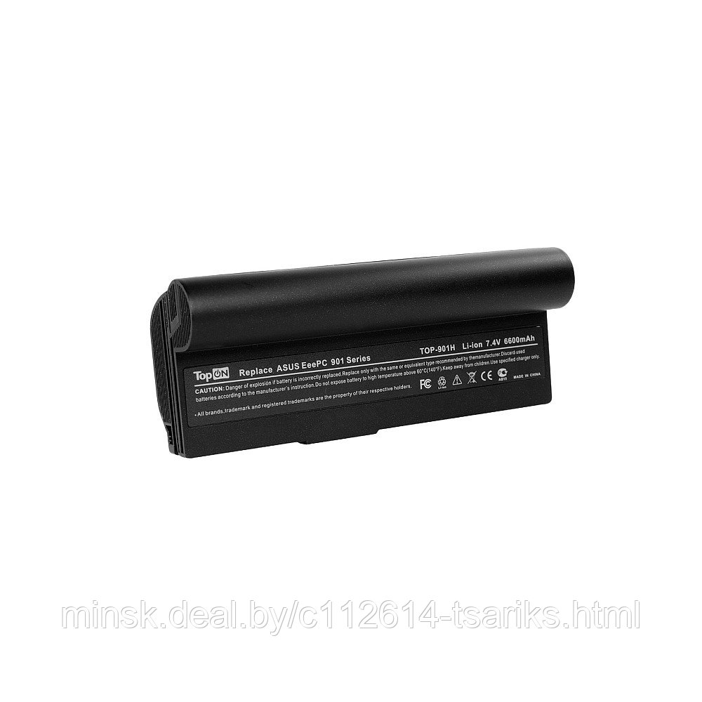 Аккумулятор для ноутбука (батарея) Asus Eee PC 901 GO, 904, 1000, 1000H, Series. 7.4V 6600mAh 49Wh, усиленный. - фото 1 - id-p101234868