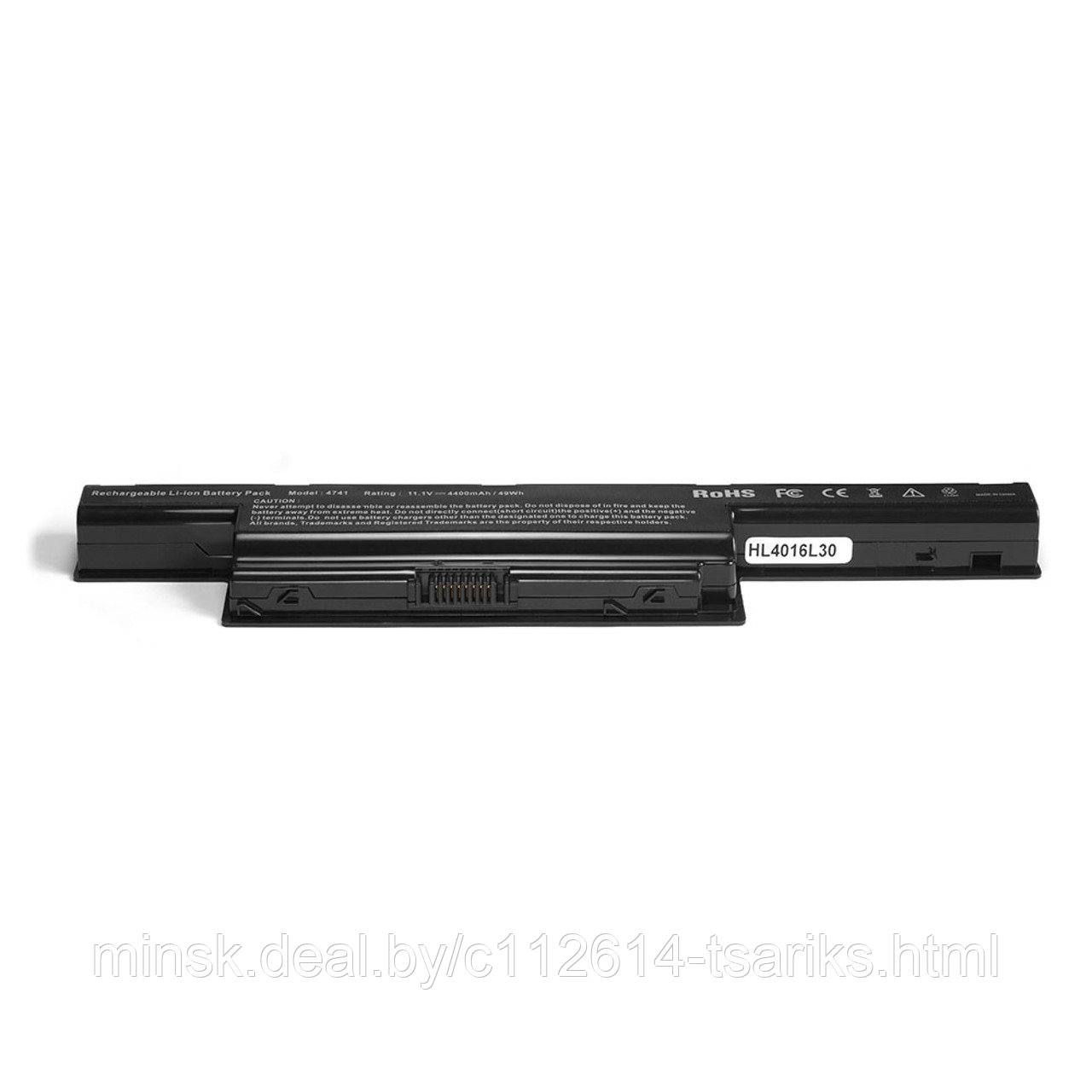 Аккумулятор для ноутбука (батарея) Acer Aspire 4551G, 5551, 5750G, V3, TravelMate 4750, 5740G, 7750G Series. - фото 1 - id-p101235583