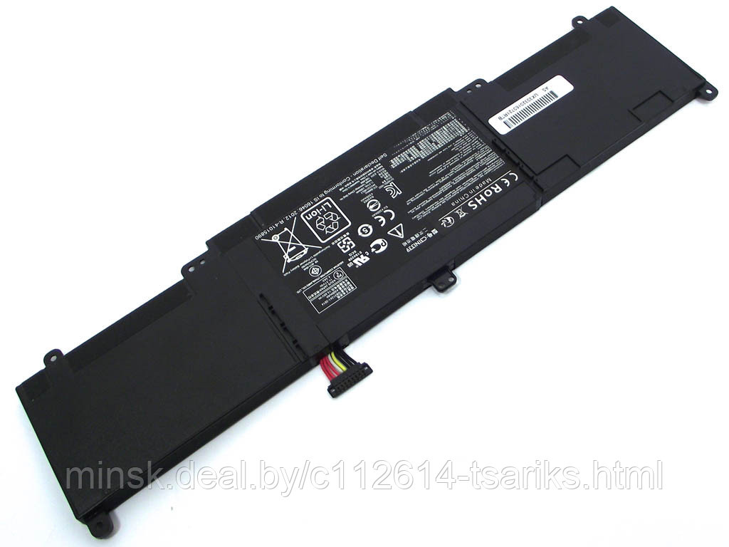 Аккумулятор для Asus UX303LA, UX303LN, TP300LA, TP300LD, (C31N1339), 50Wh, 4300mAh, 11.31V - фото 1 - id-p101234991