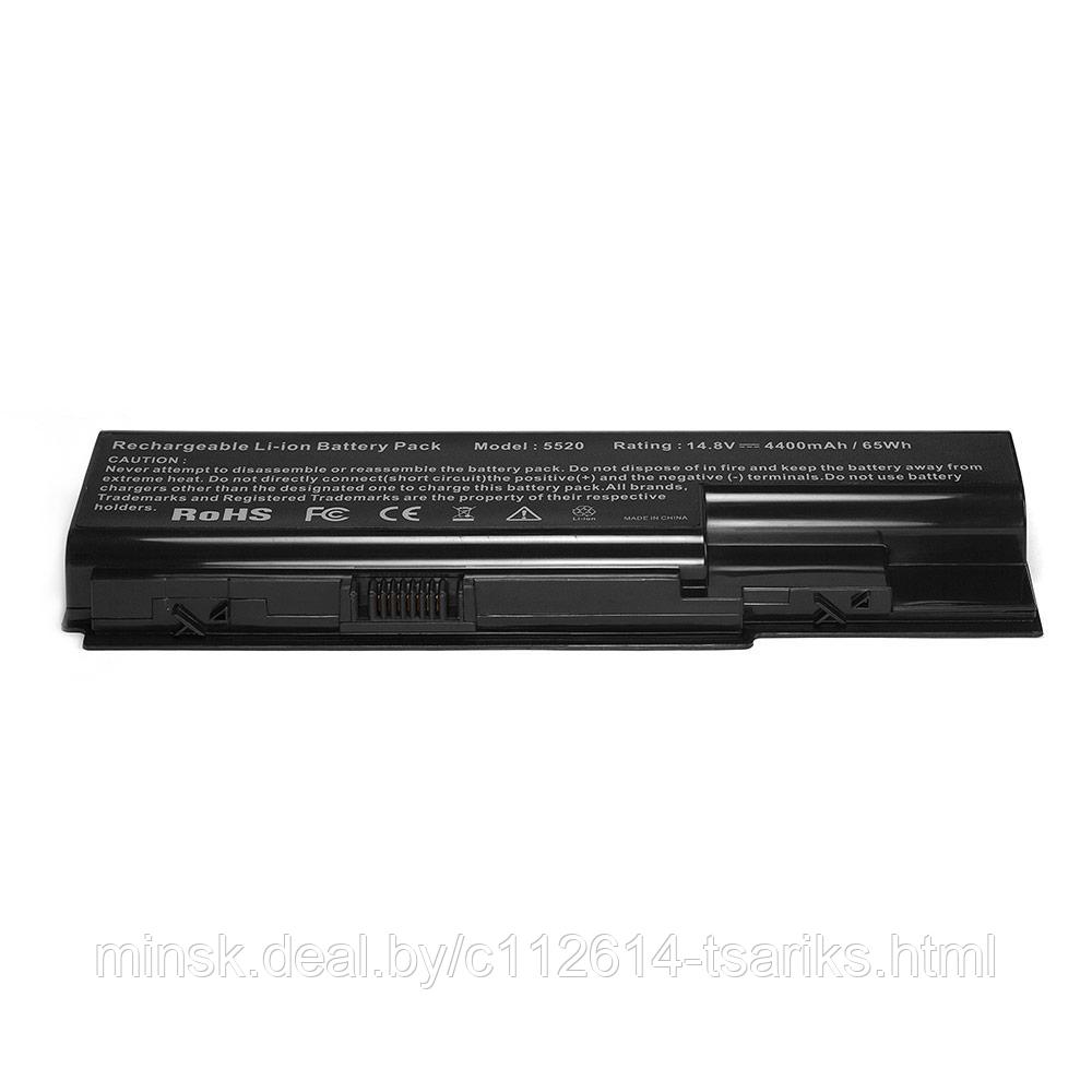 Аккумулятор для ноутбука (батарея) Acer Aspire 5520, 5920, 6530, 7230E, 8730ZG, 8920 Series. 14.8V 4400mAh PN: - фото 1 - id-p101235616