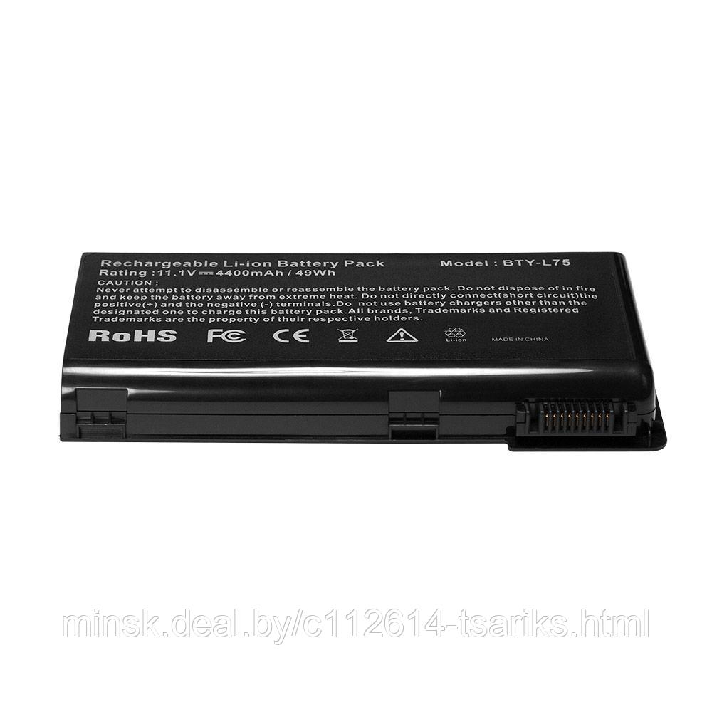 Аккумулятор для ноутбука (батарея) MSI MegaBook CX620, A6200, MS-1683, MS-1731 Series. 11.1V 4400mAh PN: - фото 1 - id-p101239844