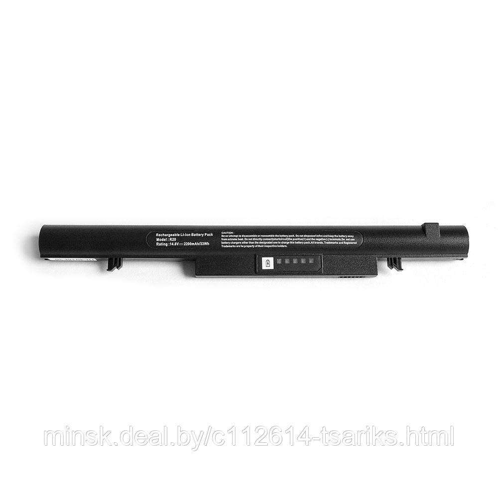 Аккумулятор для ноутбука (батарея) Samsung NP-R20 NP-R25 NP-X1 Series. 14.8V 2200mAh PN: AA-PB0NC4B, - фото 1 - id-p101236988