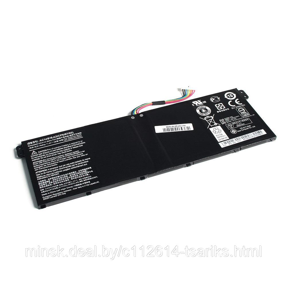 Аккумулятор для ноутбука (батарея) батарея Acer V3-111, E3-111, E3-112, ES1-511 Series. 11.4V 3090mAh PN: - фото 1 - id-p101239693