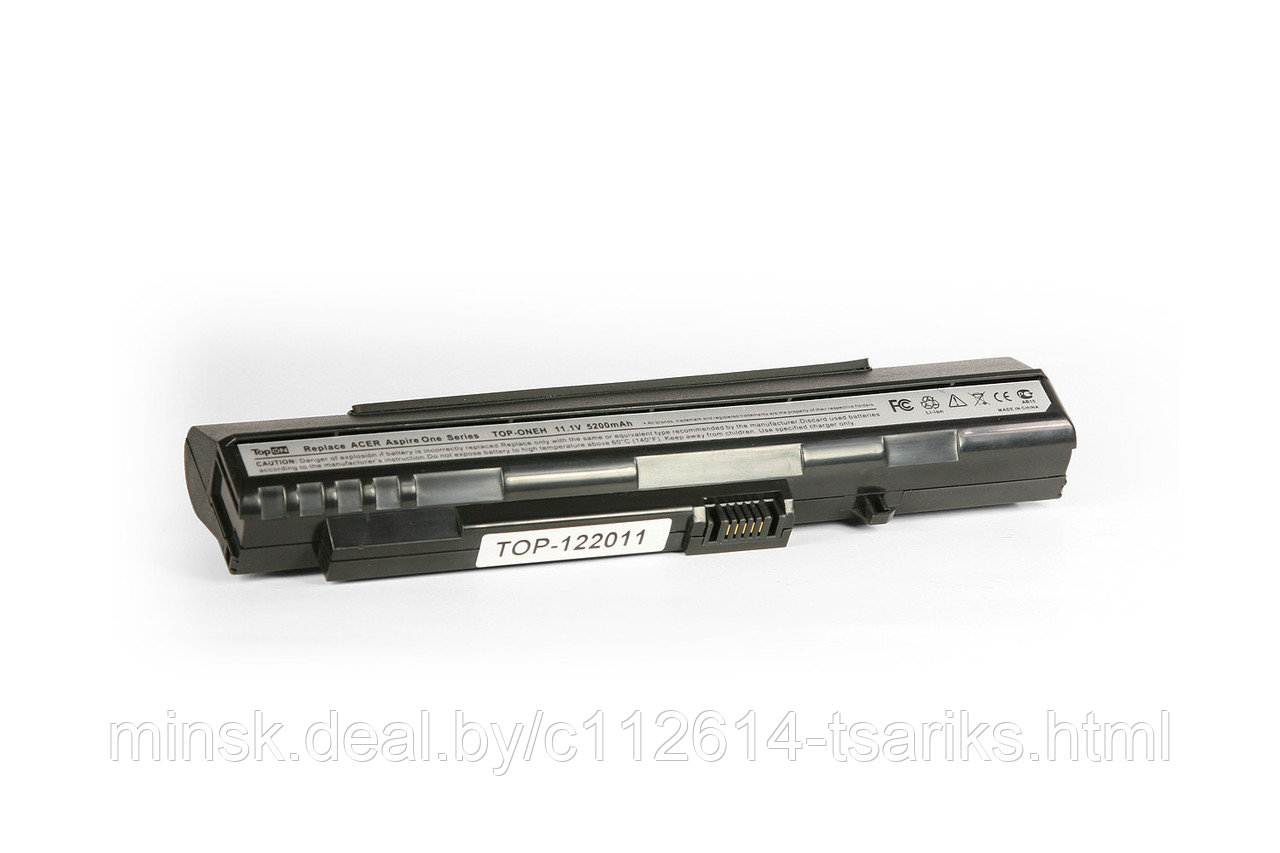Аккумулятор для ноутбука (батарея) Acer Aspire One A110, A150, eMachines 250, ZG5 Series. 11.1V 4400mAh PN: - фото 1 - id-p101239457