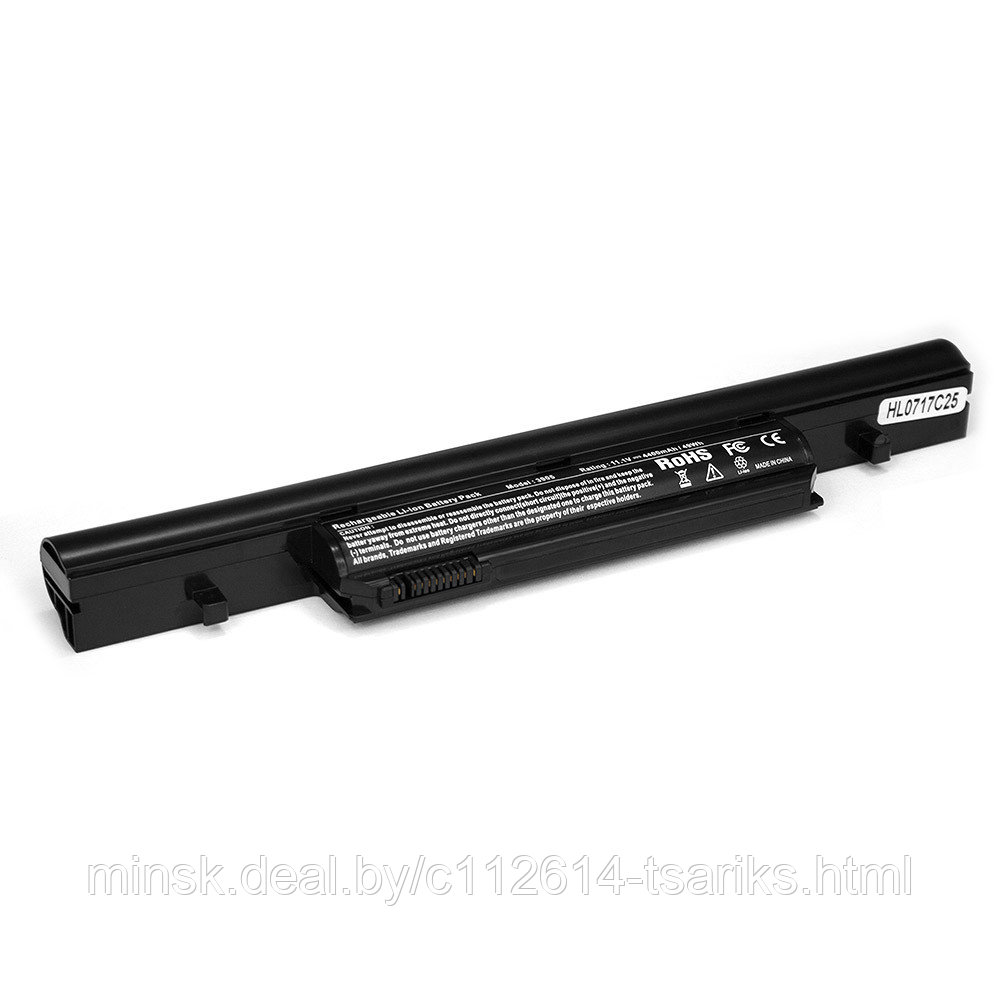 Аккумулятор для ноутбука (батарея) Toshiba Satellite R850 Series. 11.1V 4400mAh PN: CL4805B.806, PA3904U-1BRS - фото 1 - id-p101239723