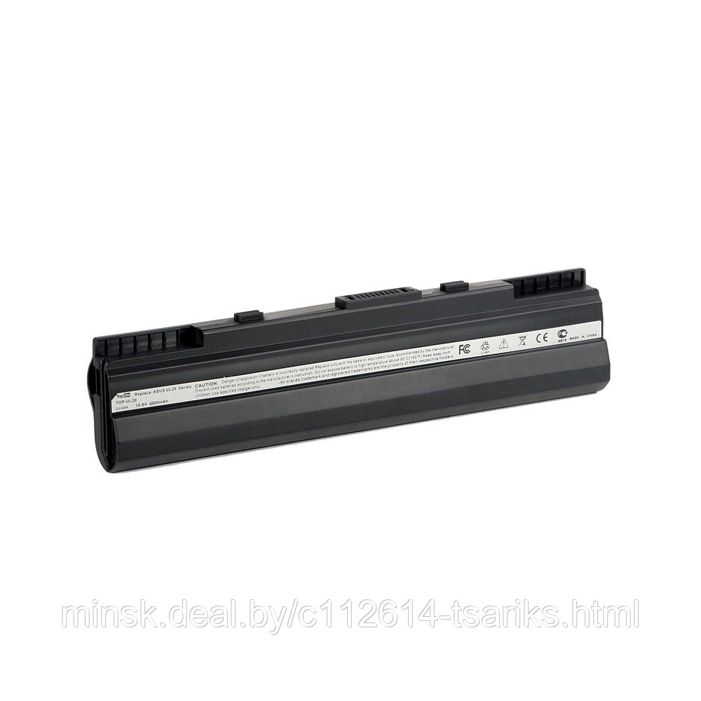 Аккумулятор для ноутбука (батарея) Asus UL20, X23, PRO23, Eee PC 1201 Series. 11.1V 4400mAh 49Wh. PN: - фото 1 - id-p101234689