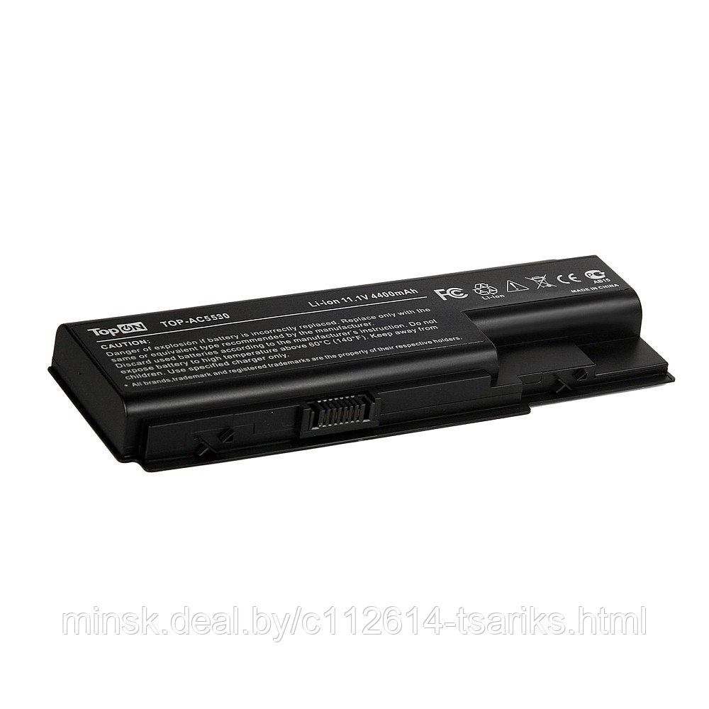 Аккумулятор для ноутбука (батарея) Acer Aspire 5310, 5315G, 5520G, 5530, 5530G, 5710G Series. 11.1V 4400mAh - фото 1 - id-p101237596