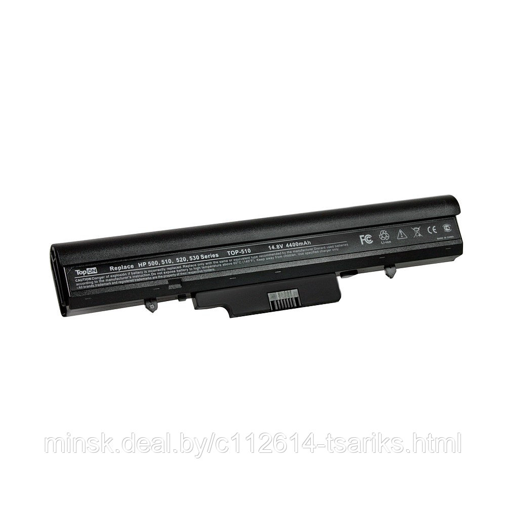 Аккумулятор для ноутбука (батарея) HP Compaq 510, 520, 530 Series. 14.8V 4400mAh 65Wh. PN: RW557AA, - фото 1 - id-p101238825