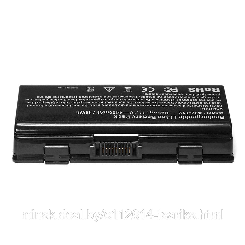 Аккумулятор для ноутбука (батарея) Asus T12, T12C, T12Er, T12Fg, X51H, X51L, X51R, X51RL, X58, X85L Series. - фото 1 - id-p101239658