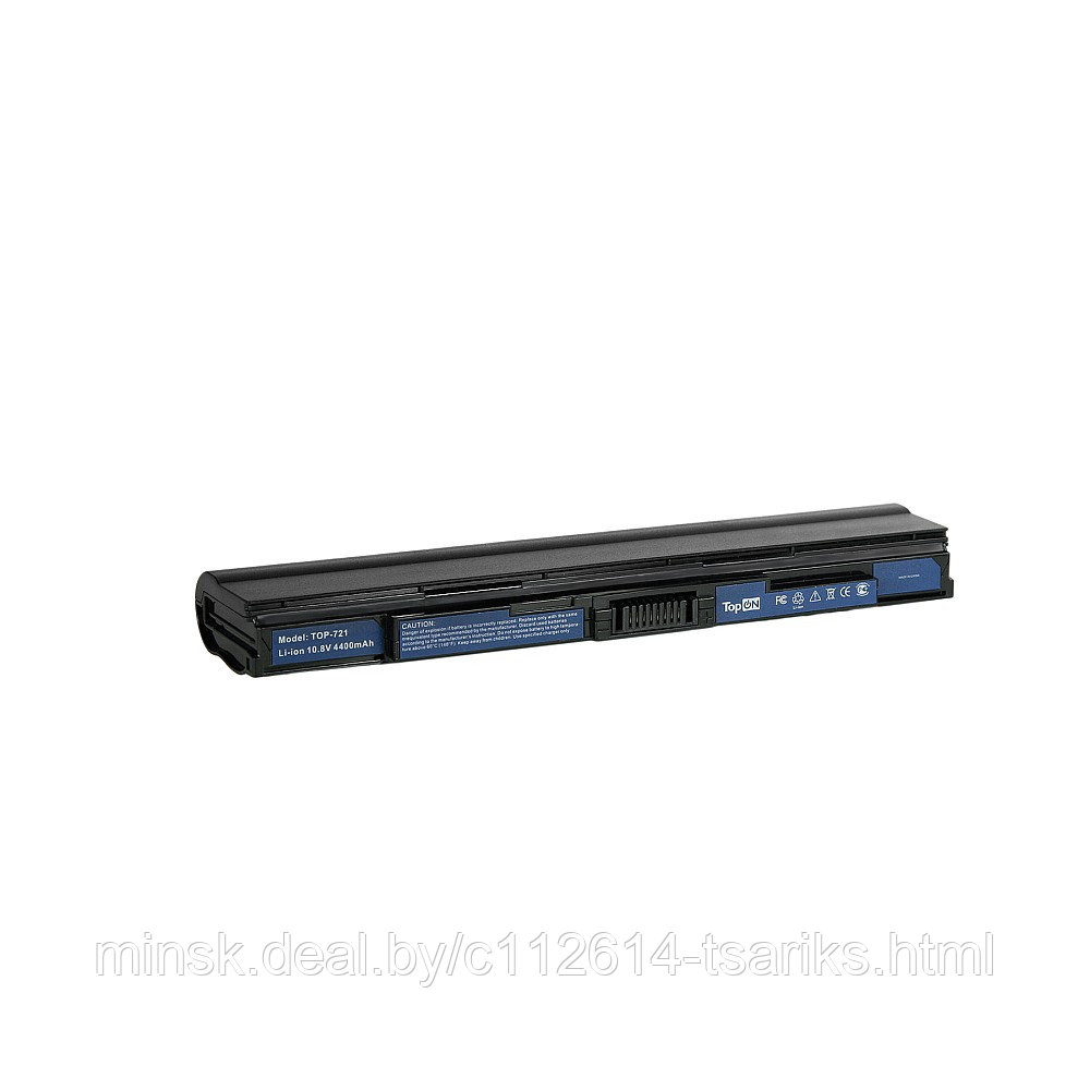 Аккумулятор для ноутбука (батарея) Acer Aspire One 721, 753, TimelineX 1551, 1830T Series. 10.8V 4400mAh 48Wh. - фото 1 - id-p101238862