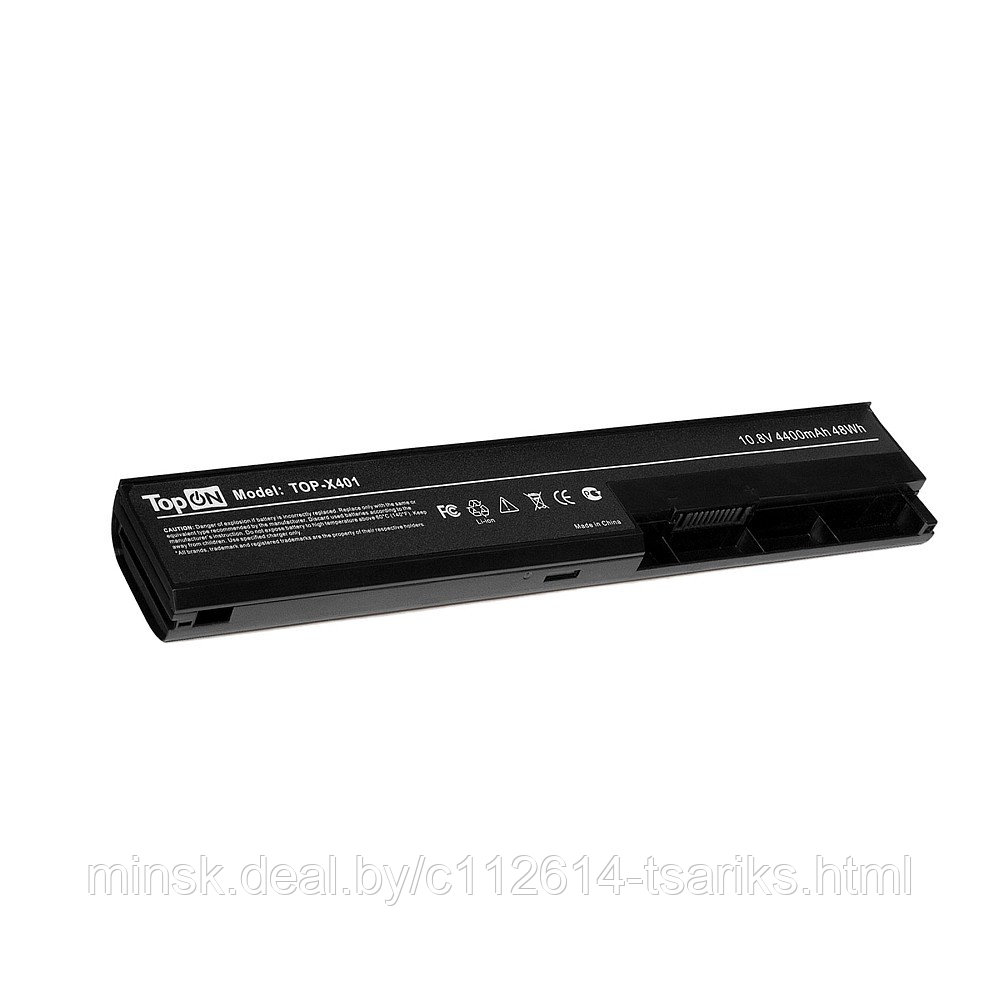 Аккумулятор для ноутбука (батарея) Asus F301, S401, X501 Series. 10.8V 4400mAh 48Wh. PN: A31-X401, A32-X401. - фото 1 - id-p101236207