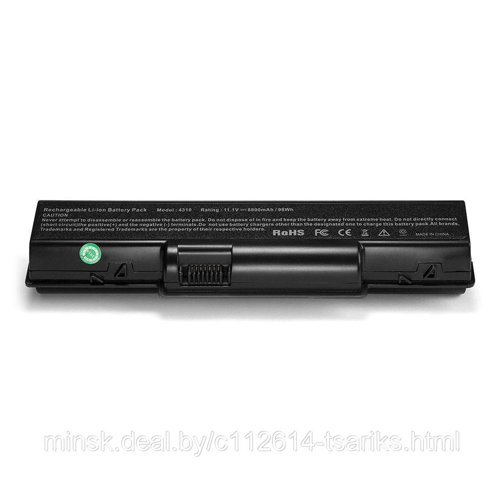 Аккумулятор для ноутбука (батарея) усиленный Acer Aspire 2930, 4230, 4920, 5541G, eMachines D620 Series. 11.1V - фото 1 - id-p101239770