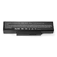 Аккумулятор для ноутбука (батарея) усиленный Asus K72, N71, N73, X72, X73, K73, F2, F3, A9 Series. 10.8V