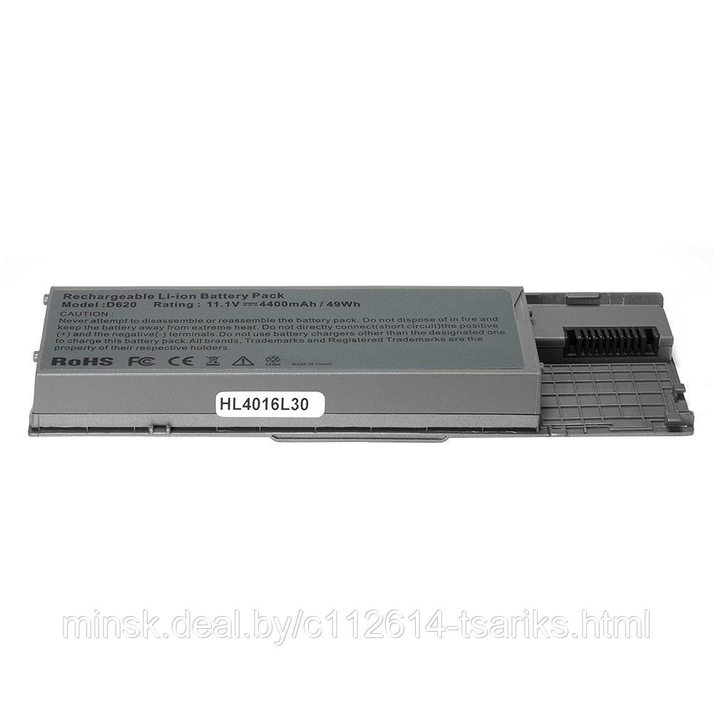 Аккумулятор для ноутбука (батарея) Dell Latitude D620, D630, Precision M2300 Series. 11.1V 4400mAh PN: - фото 1 - id-p101239775