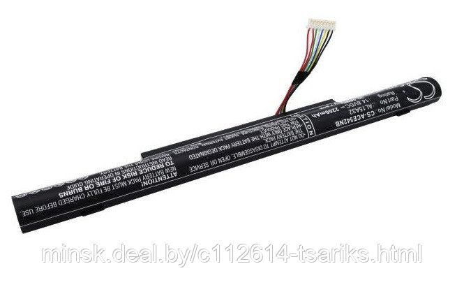 Аккумулятор для Acer Aspire E5-422, E5-472, E5-473, E5-522, E5-532, E5-573, E5-573G, E5-722, E5-772, ES1-420, - фото 1 - id-p101234832