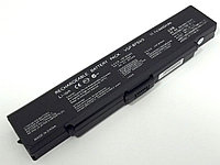 Аккумулятор ноутбука Sony VGN-AR, VGN-NR, VGN-SZ, BPS9, 4400mAh, 11.1V серебряный