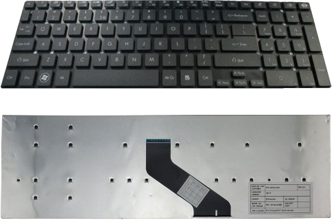 Клавиатура для ноутбука Acer Aspire V3-531G - фото 3 - id-p33139650