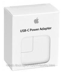 Блок питания (зарядное) ноутбука Apple 14.5V-2A, 5.2V-4A, MJ262Z/A, USB Type-C, 29W, для A1540, без USB-C - фото 1 - id-p101236122